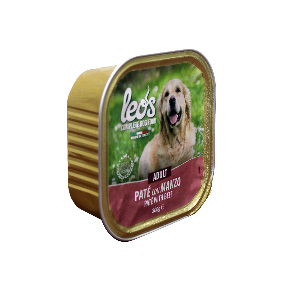 LEOS DOG BEEF 300 GM ليوس للكلاب لحم بقر 300 جرام